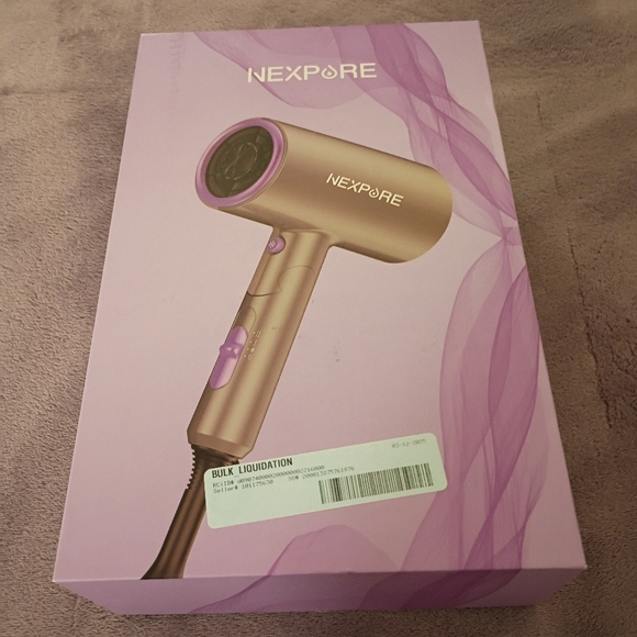 NEXPURE Accessories - NEXPURE 1800W Professional Ionic Hair Dryer Blow Dryer